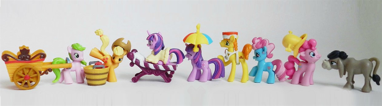 Ігрові фігурки MPL Май Літл Поні в інтернет-магазині PlushevoToys
